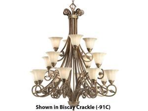 Progress Lighting Le Jardin Sixteen-Light Chandelier - P4147-84 Progress Lighting Le Jardin Sixteen-Light Chandelier - P4147-84