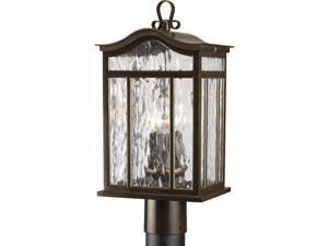 Progress Lighting Meadowlark Three-Light Post Lantern - P5468-108 Progress Lighting Meadowlark Three-Light Post Lantern - P5468-108