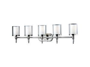 Z-Lite 1908-5V Bathroom Fixtures , Indoor Lighting, Chrome Z-Lite 1908-5V Bathroom Fixtures , Indoor Lighting, Chrome