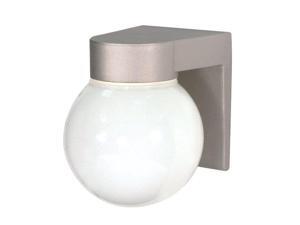 Nuvo Lighting SF77/139 Wall Sconces , Outdoor Lighting, Satin Aluminum Nuvo Lighting SF77/139 Wall Sconces , Outdoor Lighting, Satin Aluminum