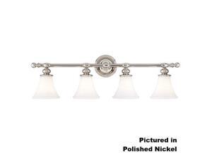 Hudson Valley Lighting 4504-SN Bathroom Fixtures , Indoor Lighting, Satin Nickel Hudson Valley Lighting 4504-SN Bathroom Fixtures , Indoor Lighting, Satin Nickel