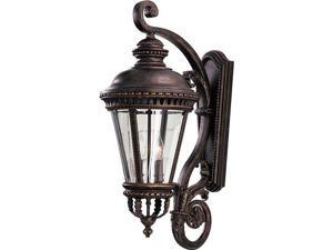 Feiss Castle 4-Light Wall Lantern in Grecian Bronze - OL1904GBZ Feiss Castle 4-Light Wall Lantern in Grecian Bronze - OL1904GBZ