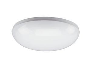 Progress Lighting Round Clouds One-Light Flush Mount - P7385-30 Progress Lighting Round Clouds One-Light Flush Mount - P7385-30