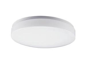 Progress Lighting Acrylic Round Three-Light Flush Mount P7378-30 Progress Lighting Acrylic Round Three-Light Flush Mount P7378-30