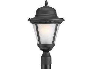 Progress 1-Light Landscape Light Honey Art Glass in Weathered Bronze - P5273-46 Progress 1-Light Landscape Light Honey Art Glass in Weathered Bronze - P5273-46