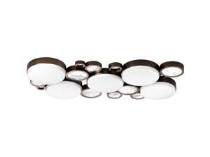 Progress Lighting P3737-30K Bingo 5 Light LED Flushmount Ceiling Fixture, Venetian Bronze Progress Lighting P3737-30K Bingo 5 Light LED Flushmount Ceiling Fixture, Venetian Bronze