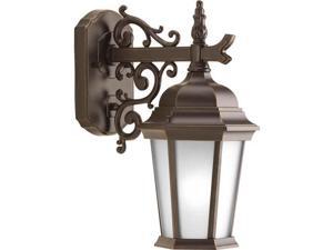 Progress Lighting Welbourne 1-Light Wall Lantern in Antique Bronze - P5682-20EB Progress Lighting Welbourne 1-Light Wall Lantern in Antique Bronze - P5682-20EB