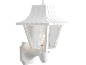 Progress Lighting Mansard One-Light Wall Lantern - P5814-30 Progress Lighting Mansard One-Light Wall Lantern - P5814-30