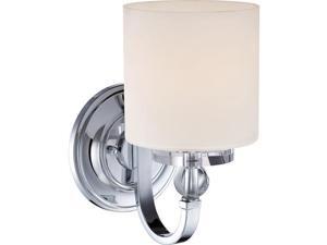 Quoizel 1 Light Downtown Wall Fixture in Polished Chrome - DW8701C Quoizel 1 Light Downtown Wall Fixture in Polished Chrome - DW8701C