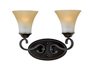 Quoizel 2 Light Duchess Bath Fixture in Palladian Bronze - DH8602PN Quoizel 2 Light Duchess Bath Fixture in Palladian Bronze - DH8602PN