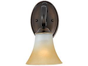 Quoizel 1 Light Duchess Bath Fixture in Palladian Bronze - DH8601PN Quoizel 1 Light Duchess Bath Fixture in Palladian Bronze - DH8601PN
