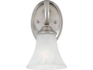 Quoizel 1 Light Duchess Bath Fixture in Antique Nickel - DH8601AN Quoizel 1 Light Duchess Bath Fixture in Antique Nickel - DH8601AN