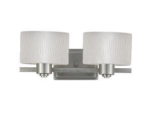 Quoizel 2 Light Pacifica Bath Fixture in Empire Silver - PF8602ES Quoizel 2 Light Pacifica Bath Fixture in Empire Silver - PF8602ES