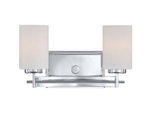 Quoizel 2 Light Taylor Bath Fixture in Polished Chrome - TY8602C Quoizel 2 Light Taylor Bath Fixture in Polished Chrome - TY8602C