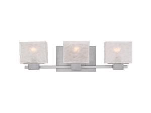 Quoizel Melody Bath Fixture in Brushed Nickel - MLD8603BN Quoizel Melody Bath Fixture in Brushed Nickel - MLD8603BN
