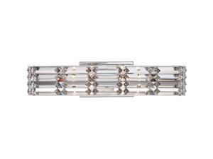 Quoizel Royale Bath Fixture in Polished Chrome - RYE8604C Quoizel Royale Bath Fixture in Polished Chrome - RYE8604C