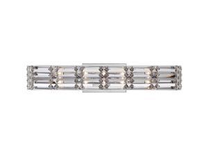 Quoizel Royale Bath Fixture in Polished Chrome - RYE8605C Quoizel Royale Bath Fixture in Polished Chrome - RYE8605C