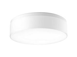 Progress Lighting 3-Lt. Flush Mount White Acrylic Diffuser, White - P3675-30WB Progress Lighting 3-Lt. Flush Mount White Acrylic Diffuser, White - P3675-30WB