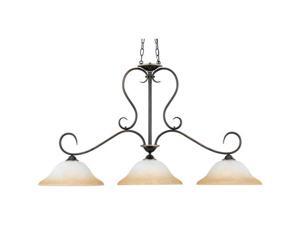 Quoizel 3 Light Duchess Island Light in Palladian Bronze - DH348PN Quoizel 3 Light Duchess Island Light in Palladian Bronze - DH348PN