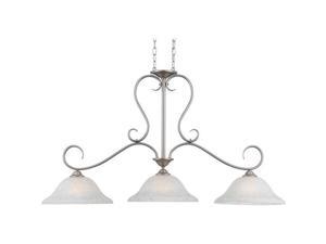 Quoizel 3 Light Duchess Island Light in Antique Nickel - DH348AN Quoizel 3 Light Duchess Island Light in Antique Nickel - DH348AN