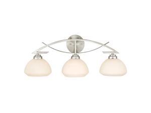 Vaxcel Solna 3L Vanity Satin Nickel - SA-VLD003SN Vaxcel Solna 3L Vanity Satin Nickel - SA-VLD003SN