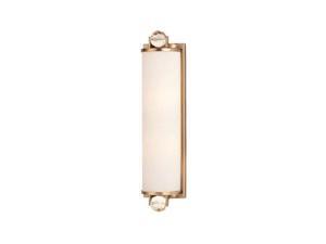 Hudson Valley Prescott 2 Light Bath Bracket in Brushed Bronze - 492-BB Hudson Valley Prescott 2 Light Bath Bracket in Brushed Bronze - 492-BB