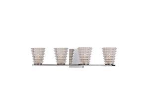 Hudson Valley Conway 4 Light Bath Bracket in Polished Chrome - 4474-PC Hudson Valley Conway 4 Light Bath Bracket in Polished Chrome - 4474-PC