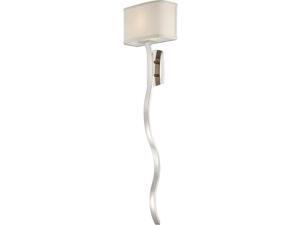 Quoizel 1 Light Uptown Holita Wall Fixture in Imperial Silver - UPHL8701IS Quoizel 1 Light Uptown Holita Wall Fixture in Imperial Silver - UPHL8701IS
