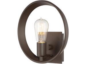Quoizel 1 Light Uptown Theater Row Wall Fixture in Western Bronze - UPTR8701WT Quoizel 1 Light Uptown Theater Row Wall Fixture in Western Bronze - UPTR8701WT