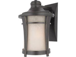 Quoizel 1 Light Harmony Outdoor Sconce in Imperial Bronze - HY8409IB Quoizel 1 Light Harmony Outdoor Sconce in Imperial Bronze - HY8409IB