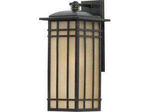 Quoizel 1 Light Hillcrest Outdoor Wall Lanterns in Imperial Bronze - HCE8409IB Quoizel 1 Light Hillcrest Outdoor Wall Lanterns in Imperial Bronze - HCE8409IB