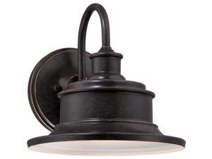 Quoizel Seaford Outdoor Wall Lantern in Imperial Bronze - SFD8411IB Quoizel Seaford Outdoor Wall Lantern in Imperial Bronze - SFD8411IB