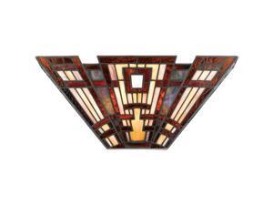 Quoizel 2 Light Classic Craftsman Wall Fixture in Valiant Bronze - TFCC8802 Quoizel 2 Light Classic Craftsman Wall Fixture in Valiant Bronze - TFCC8802