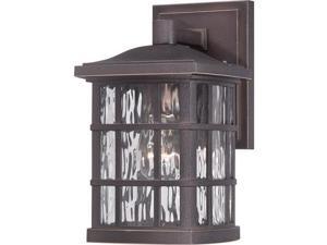Quoizel Stonington Outdoor Wall Lantern in Palladian Bronze - SNN8406PN Quoizel Stonington Outdoor Wall Lantern in Palladian Bronze - SNN8406PN