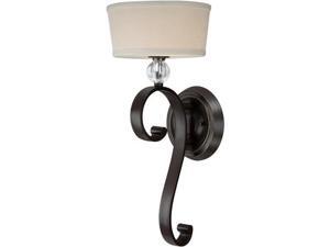 Quoizel 1 Light Uptown Madison Manor Wall Fixture in Western Bronze - UPMM8701WT Quoizel 1 Light Uptown Madison Manor Wall Fixture in Western Bronze - UPMM8701WT