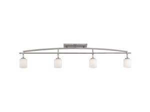 Quoizel 4 Light Taylor Ceiling Track Light, Antique Nickel - TY1404AN Quoizel 4 Light Taylor Ceiling Track Light, Antique Nickel - TY1404AN