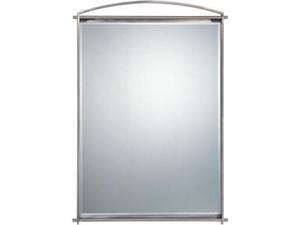 Quoizel TY43625 Taylor 36" x 26" Rectangular Decorative Mirror, Antique Nickel Quoizel TY43625 Taylor 36" x 26" Rectangular Decorative Mirror, Antique Nickel