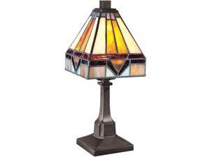 Quoizel Tiffany Lamp Vintage Bronze - TF1021TVB Quoizel Tiffany Lamp Vintage Bronze - TF1021TVB