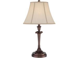 Quoizel 1 Light Archer Table Lamp in Palladian Bronze - Q1072TPN Quoizel 1 Light Archer Table Lamp in Palladian Bronze - Q1072TPN