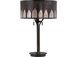 Quoizel Vega Table Lamp in Imperial Bronze - MC1691TIB Quoizel Vega Table Lamp in Imperial Bronze - MC1691TIB
