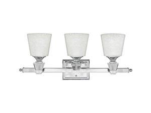 Quoizel 3 Light Deluxe Bath Fixture in Polished Chrome - DX8603C Quoizel 3 Light Deluxe Bath Fixture in Polished Chrome - DX8603C