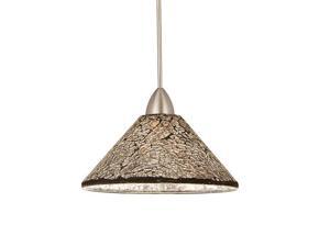 WAC Lighting Micha Monopoint Pendant - Mirror Shade - MP-559-MR-BN WAC Lighting Micha Monopoint Pendant - Mirror Shade - MP-559-MR-BN