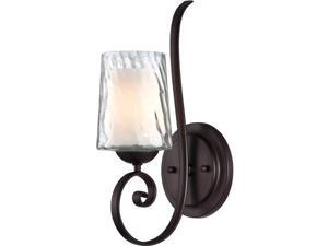 Quoizel 1 Light Adonis Wall Fixture in Dark Cherry - ADS8701DC Quoizel 1 Light Adonis Wall Fixture in Dark Cherry - ADS8701DC