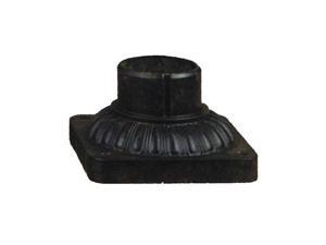 Quoizel Outdoor Pier Mount in Mystic Black - PM9300K Quoizel Outdoor Pier Mount in Mystic Black - PM9300K