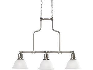 Progress Lighting Madison Three-Light Chandelier - P4282-09 Progress Lighting Madison Three-Light Chandelier - P4282-09