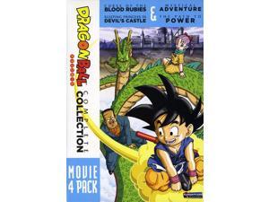 Dragon Ball-4 Movie Pack Dragon Ball-4 Movie Pack