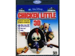 Chicken Little 2D-3D Chicken Little 2D-3D