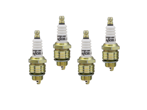 ACCEL 0437S-4 U-Groove Spark Plug Header Plug ACCEL 0437S-4 U-Groove Spark Plug Header Plug