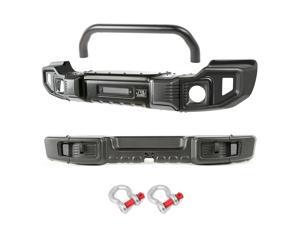 Rugged Ridge 11544.61 Spartacus Bumper Set Fits 07-16 Wrangler (JK) Rugged Ridge 11544.61 Spartacus Bumper Set Fits 07-16 Wrangler (JK)