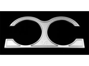 T-Rex Grilles 11106 T1 Series Billet Interior Center Console Cup Holder T-Rex Grilles 11106 T1 Series Billet Interior Center Console Cup Holder